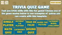 Super Trivia Quiz Screen Shot 2