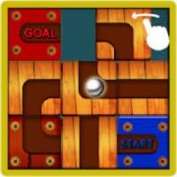 Unblock and Roll the Ball - Sliding Puzzle Game