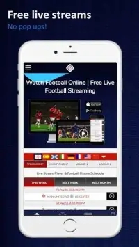 Brighton & Hove Albion Football App Screen Shot 0