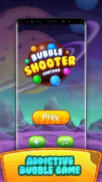 Bubble Shooter: Game Gelembung Penembak dan Bola Screen Shot 3