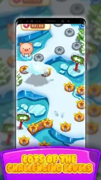 Bubble Shooter Game with Bouncing Balls Screen Shot 2