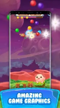 Bubble Shooter Game with Bouncing Balls Screen Shot 0