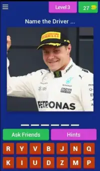 Formula Driver Guess : 2017 Screen Shot 2