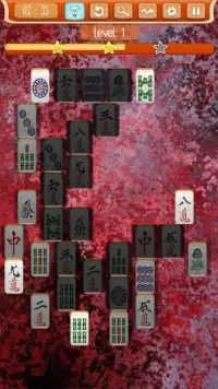 Mahjong Time Screen Shot 1