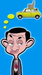 Mr Bean Crazy Car Adventure Screen Shot 2