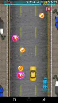 Pixel Car Racing Screen Shot 1