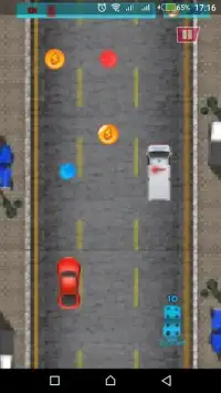 Pixel Car Racing Screen Shot 4