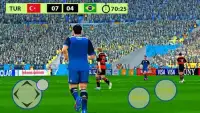 Real Play FIfa Football-World Cup Game 2018 Screen Shot 2
