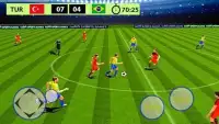 Real Play FIfa Football-World Cup Game 2018 Screen Shot 1