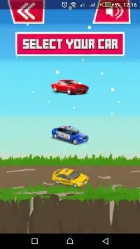 Pixel Car Racing Screen Shot 3