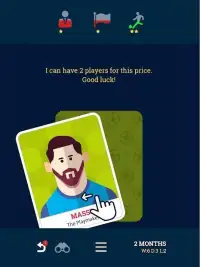 Soccer Kings - Football Team Manager Game Screen Shot 2
