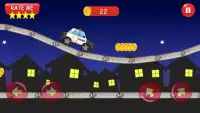 Mcqueen Police Car Driver - Police Racing Games Screen Shot 0