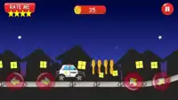 Mcqueen Police Car Driver - Police Racing Games Screen Shot 1