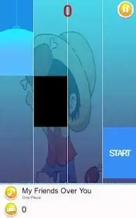 One Piece Piano Tiles Screen Shot 2