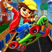 Subway Surf Skater Hooligan