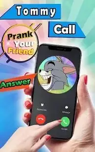 Instant Tom cat call prank - fake call cat tom Screen Shot 0