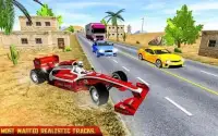 Crazy Road Racer: Highway Traffic Driving 3D Screen Shot 4