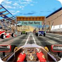 Crazy Road Racer: Highway Traffic Driving 3D