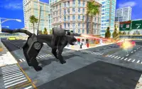 Panther Robot Transformation: Crime City Battle Screen Shot 1