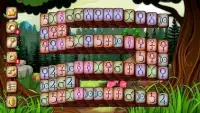 Enchanted Mahjong Screen Shot 1