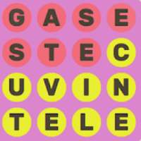 Gaseste Cuvintele - puzzle de cuvinte