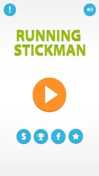 Running Stickman Screen Shot 4