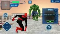 Flying Iron Spider - Rope Superhero Screen Shot 11
