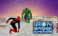 Flying Iron Spider - Rope Superhero Screen Shot 3