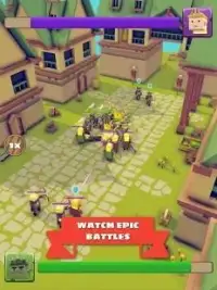 Knight Arena: Battle Simulator Screen Shot 2