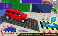 Prado Parking Adventure 3D Car Games Screen Shot 2