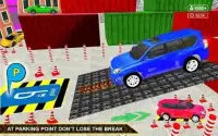 Prado Parking Adventure 3D Car Games Screen Shot 1