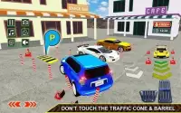 Prado Parking Adventure 3D Car Games Screen Shot 0