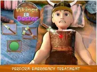 Viking Bone Doctor: Caveman Operate Now Hospital Screen Shot 1