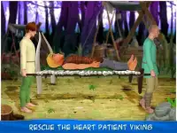 Viking Bone Doctor: Caveman Operate Now Hospital Screen Shot 2