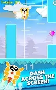 Pogo Puppy! Free Run Dash Obstacle Game Screen Shot 7
