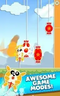 Pogo Puppy! Free Run Dash Obstacle Game Screen Shot 5