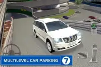 Multi Level 7 Car Parking Simulator Screen Shot 0