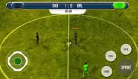 simulator liga sepak dunia - pertandingan sepak Screen Shot 2