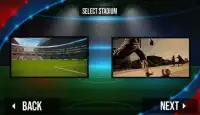 simulator liga sepak dunia - pertandingan sepak Screen Shot 1