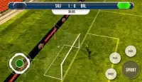 simulator liga sepak dunia - pertandingan sepak Screen Shot 3