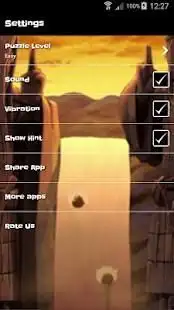 Epic Shinobi Naruto Slide Puzzles Screen Shot 2