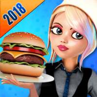 Food Vehicle Chef: Cooking & Management Game