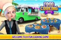Food Vehicle Chef: Cooking & Management Game Screen Shot 0
