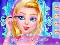 Ice Princess Magic Makeover: The Prom Queen Screen Shot 1