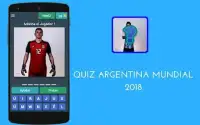Quiz Argentina Mundial 2018 Screen Shot 5