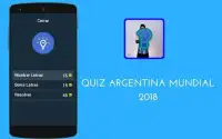 Quiz Argentina Mundial 2018 Screen Shot 3