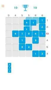 Merge 10! - Block Blast Puzzle Game Screen Shot 1
