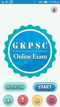 GKPSC Online Exam - Unlimited Free Mock Test Screen Shot 0