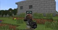 Flan’s Modern Weapons Pack Mod for MCPE Screen Shot 1