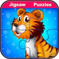 Animal Puzzle For Kids - Animal Jigsaw Game